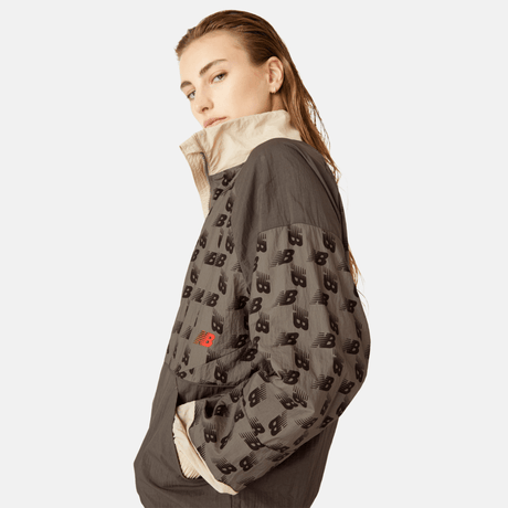 New Balance Women's Bandier Monogram Windbreaker New Balance