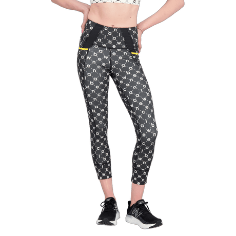New Balance Women's Shape Shield 7/8 High Rise Printed Pocket Tight New Balance
