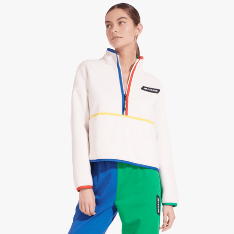 New Balance Women's STAUD Sherpa Pullover New Balance