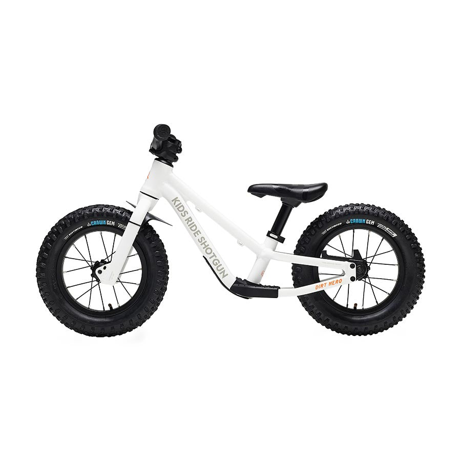 Kids Ride Shotgun Dirt Hero 12" Push Bicycle