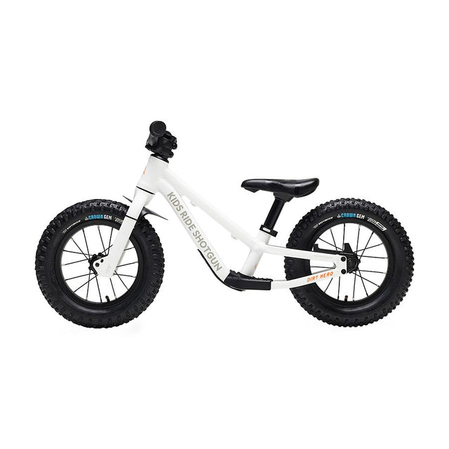 Kids Ride Shotgun Dirt Hero 12" Push Bicycle