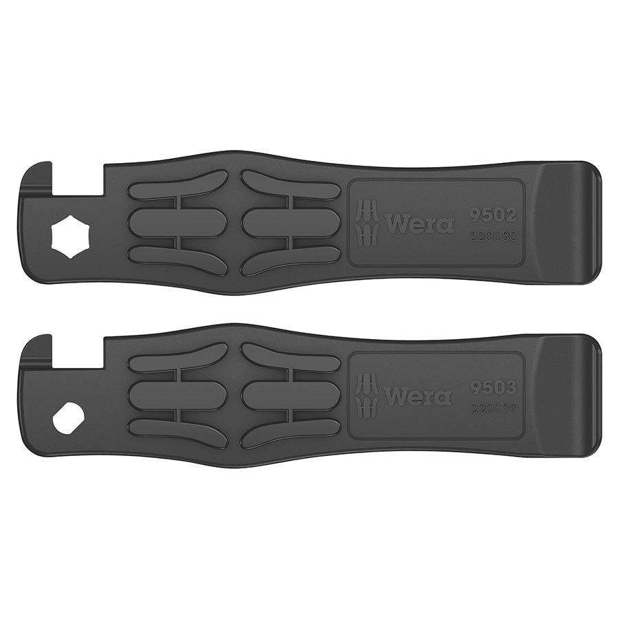 Wera Bicycle Set 13 Tire Levers Pair Wera