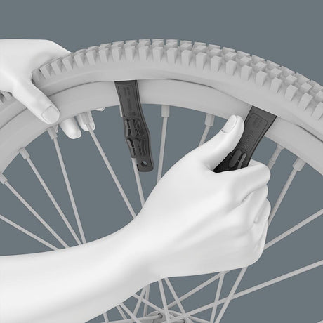 Wera Bicycle Set 13 Tire Levers Pair Wera
