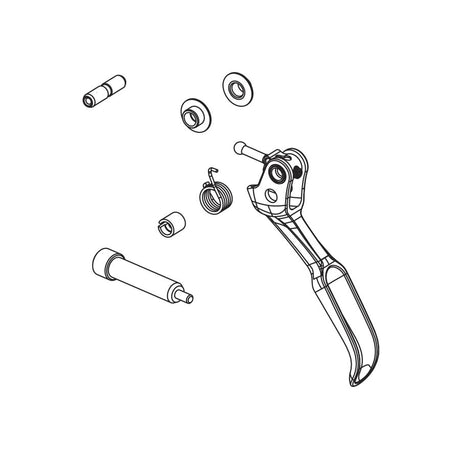 SRAM Level TLM Lever Blade Kit SRAM