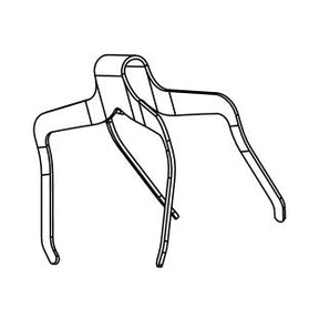 SRAM Level Ultimate/TLM H-Spring Disc Brake Pad
