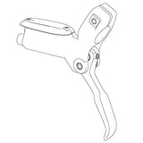 SRAM Level Bronze Stealth Hydraulic MTB Brake Levers SRAM