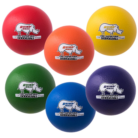 Champion Sports RHINO Skin Ultramax Dodgeballs