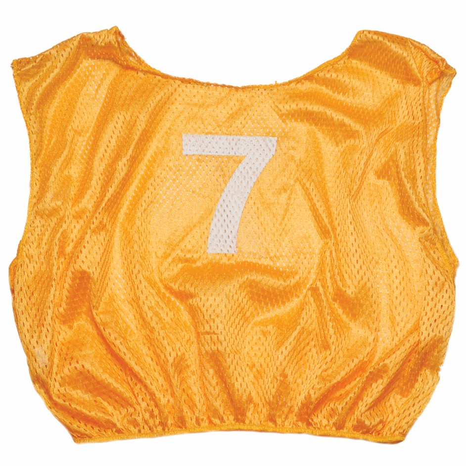 Champion Sports Adult Numbered Soccer Scrimmage Vest