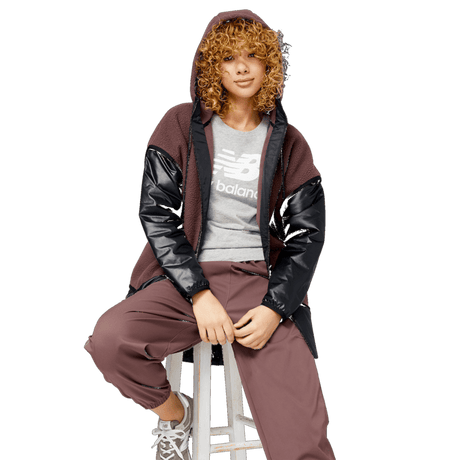 New Balance Women's AT Sherpa Jacket New Balance