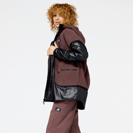 New Balance Women's AT Sherpa Jacket New Balance