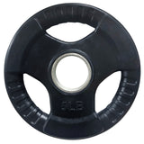 Champion Sports 5lb Rubber Bumper Plate
