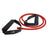 Champion Sports Resistance Tubing with Fixed Handles