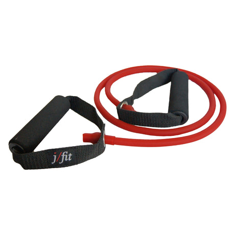 Champion Sports Resistance Tubing with Fixed Handles