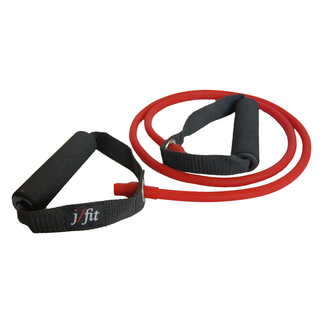 Champion Sports Resistance Tubing with Fixed Handles