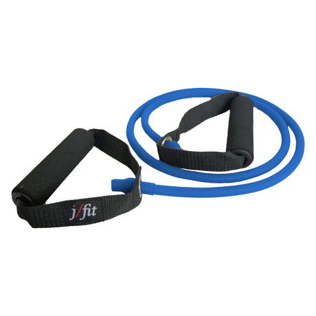 Champion Sports Resistance Tubing with Fixed Handles