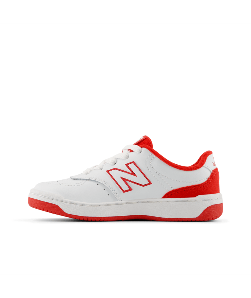 New Balance Youth PSB80 Running Shoe - PSB80RED (Wide)