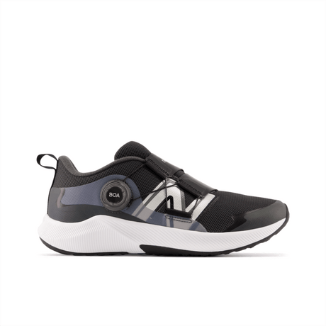New Balance Youth DynaSoft Reveal V4 BOA Running Shoe - GTRVLBK4 Wide New Balance