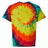 Dyenomite Men's Multi-Color Spiral Tie-Dyed Tee Dyenomite