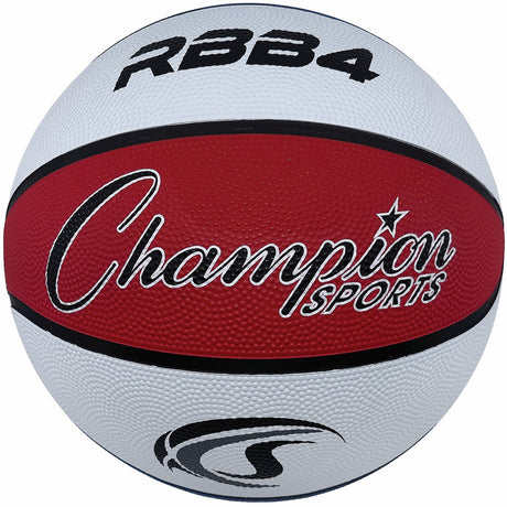 Champion Sports Rubber Basketball