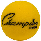 Champion Sports High Bounce Uncoated Foam Ball