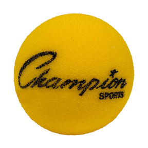 Champion Sports High Bounce Uncoated Foam Ball