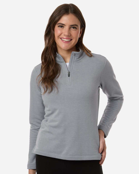 AllPro Women's Stretch Quarter-Zip Fleece Pullover