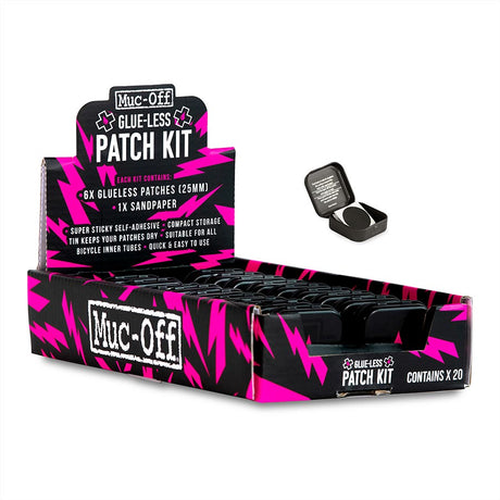 Muc-Off Glueless Patch Kit Muc-Off