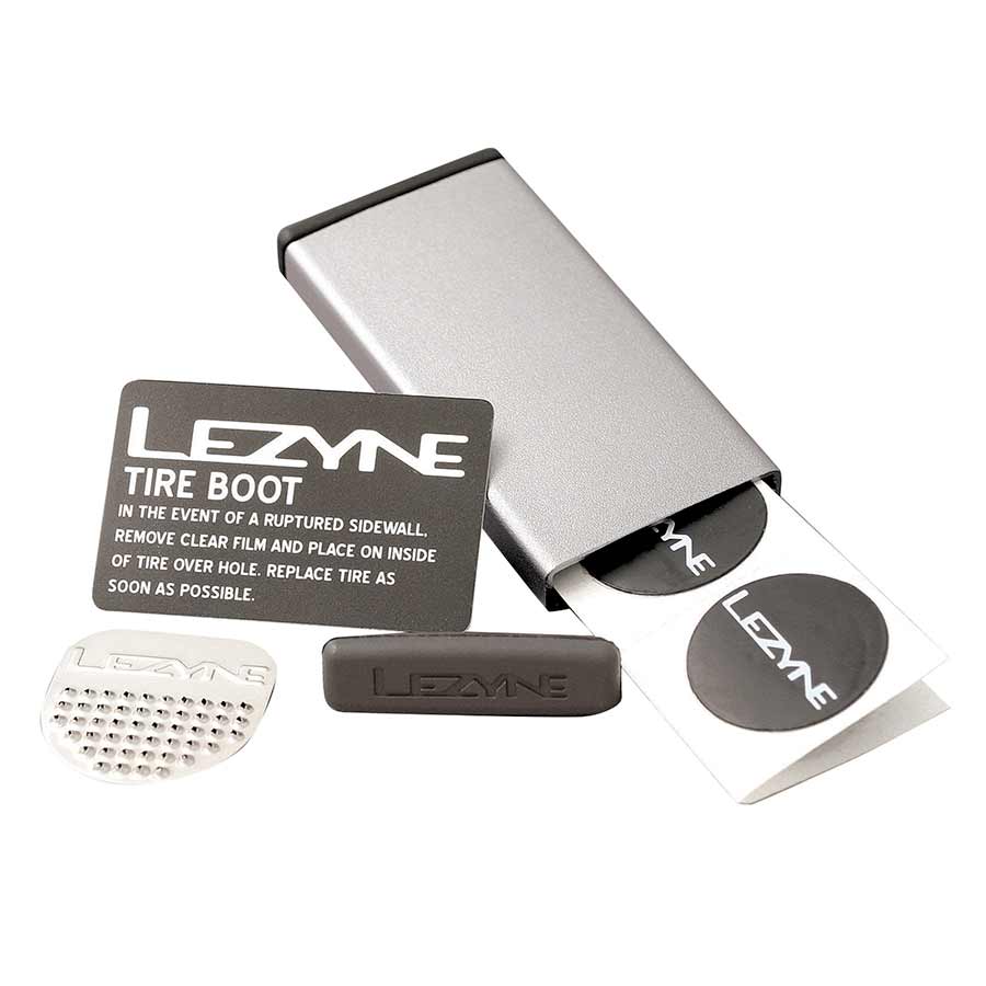 Lezyne Metal Tire Patch Kit Bicycle Accessories Tools/Maintenance
