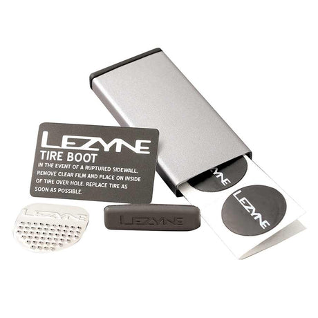 Lezyne Metal Tire Patch Kit Bicycle Accessories Tools/Maintenance
