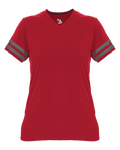 Badger Tri-Blend Women's Fan Tee Badger