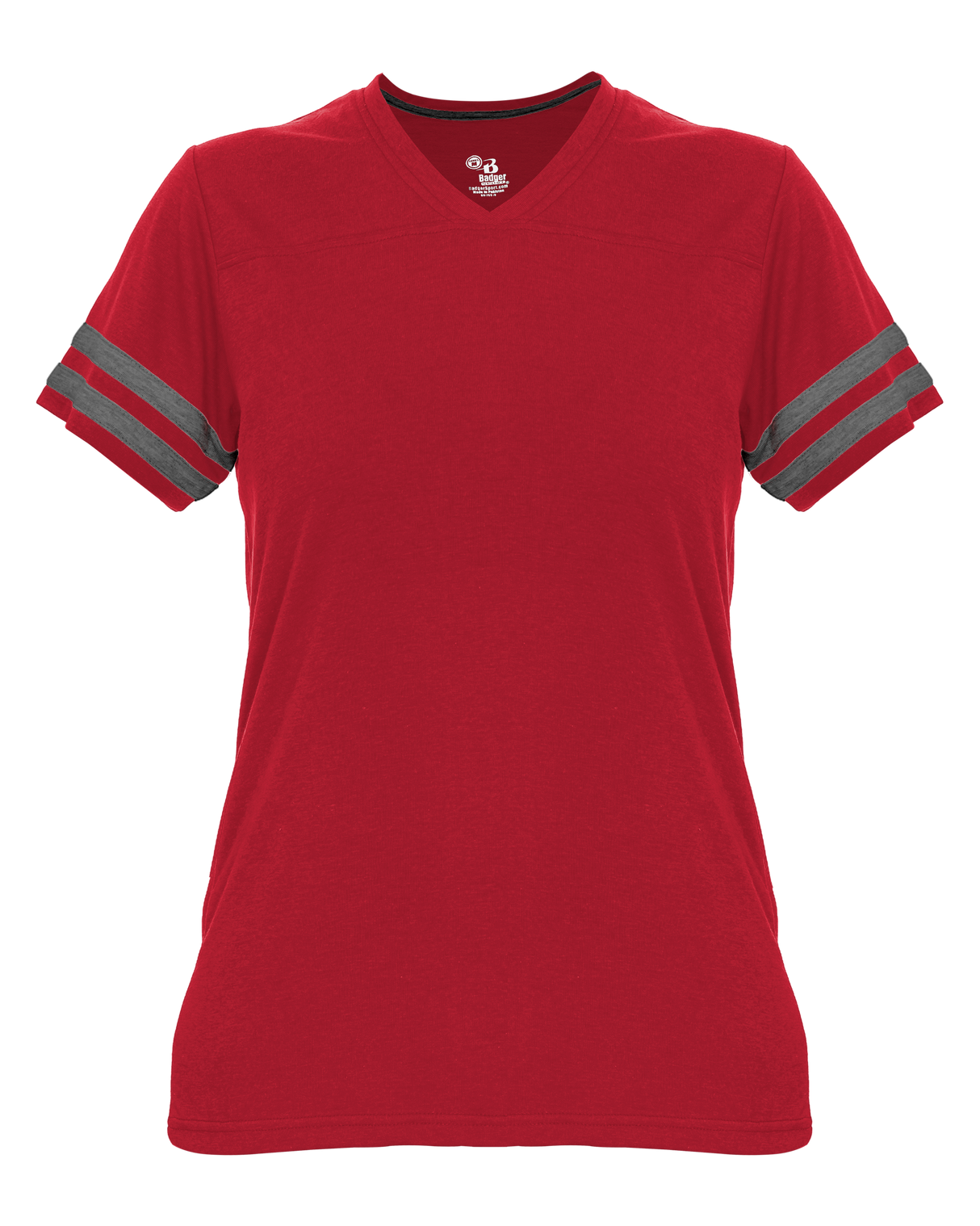 Badger Tri-Blend Women's Fan Tee Badger