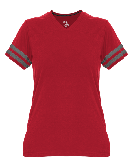 Badger Tri-Blend Women's Fan Tee Badger