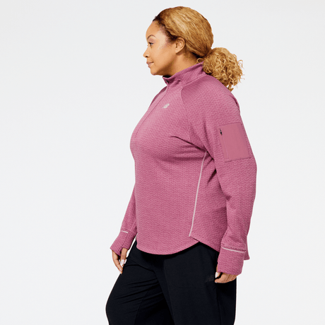 New Balance Women's Heat Grid Half Zip Up New Balance