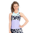 New Balance Women's Printed Tournament Racerfront Tank New Balance