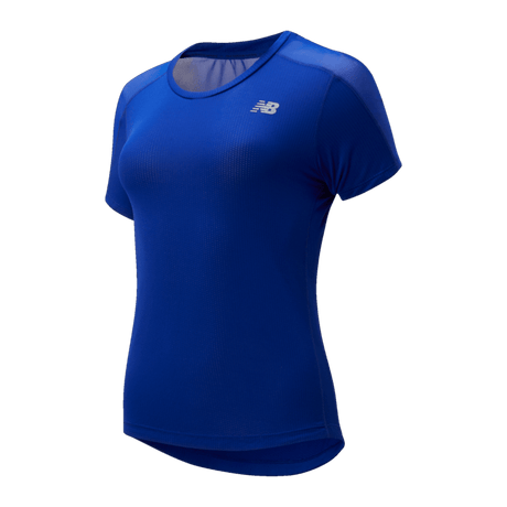 New Balance Women's Impact Run Short Sleeve Shirt New Balance
