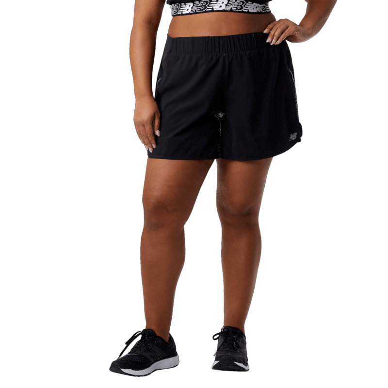New Balance Women's Impact Run 5in Short New Balance