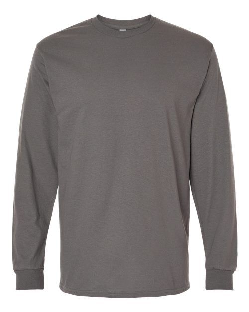 Gildan Men's Heavy Cotton Long Sleeve Tee Gildan