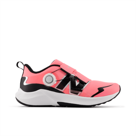 New Balance Youth Girls DynaSoft Reveal V4 BOA Running Shoe - GTRVLPB4 Wide New Balance