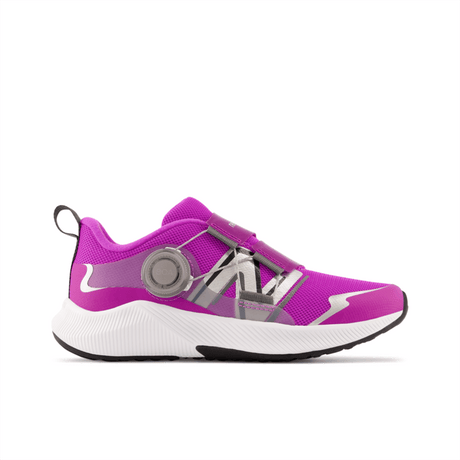 New Balance Youth Girls DynaSoft Reveal V4 BOA Running Shoe - PTRVLPK4 Wide New Balance