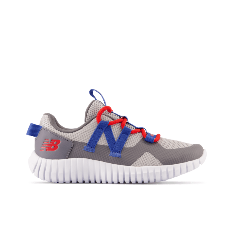 New Balance Youth Playgruv V2 Bungee Running Shoe - PTPGRVAA Wide New Balance