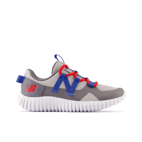 New Balance Youth Playgruv V2 Bungee Running Shoe - PTPGRVAA Wide New Balance