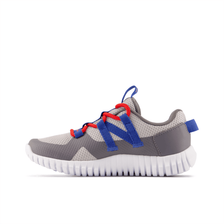 New Balance Youth Playgruv V2 Bungee Running Shoe - PTPGRVAA Wide New Balance