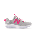 New Balance Youth Girls Playgruv V2 Bungee Running Shoe- PTPGRVAD Wide New Balance