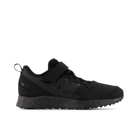 New Balance Youth Fresh Foam 650v1 Bungee Lace with Top Strap Running Shoe - YA650BB1 Wide New Balance