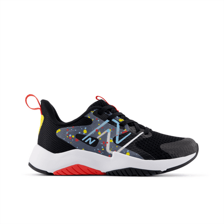 New Balance Youth Rave Run V2 Running Shoe - PKRAVHB2 X-Wide New Balance