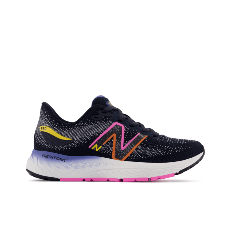 New Balance Youth Girls Fresh Foam X 880v12 Running Shoe - PP880M12 Wide New Balance