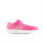 New Balance Youth Girls 520 V8 Bungee Lace Shoe - PA520PK8 Wide New Balance