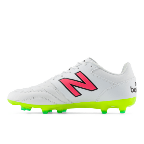 New Balance Men's 442 V2 Team FG Soccer Cleat - MS42FWH2 Wide New Balance