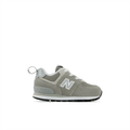 New Balance Infant & Toddler Boys 574 Bungee Lace Shoe - ID574EVG New Balance