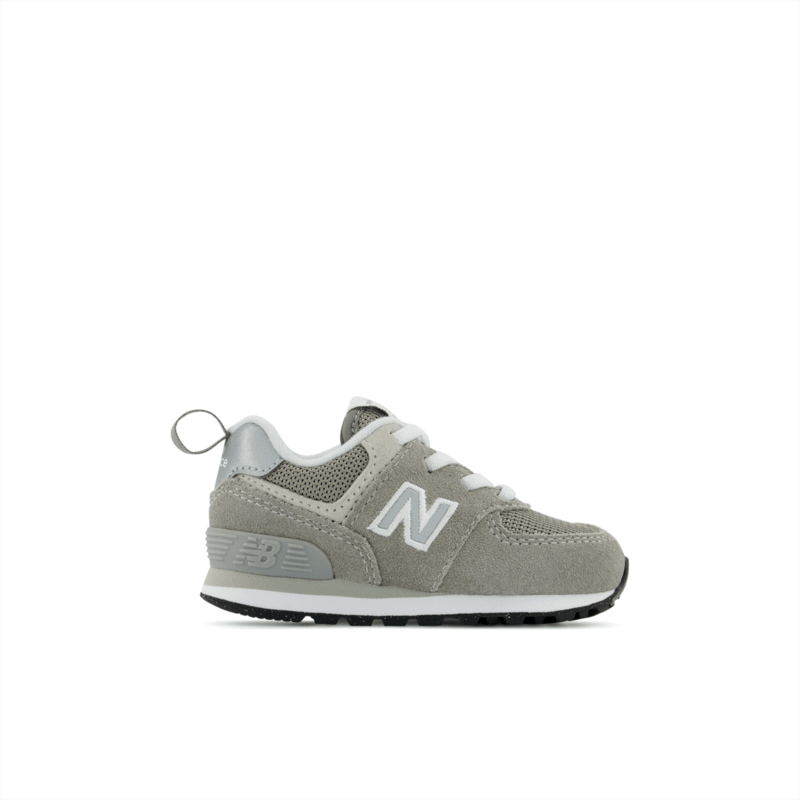 New Balance Infant & Toddler Boys 574 Bungee Lace Shoe - ID574EVG New Balance